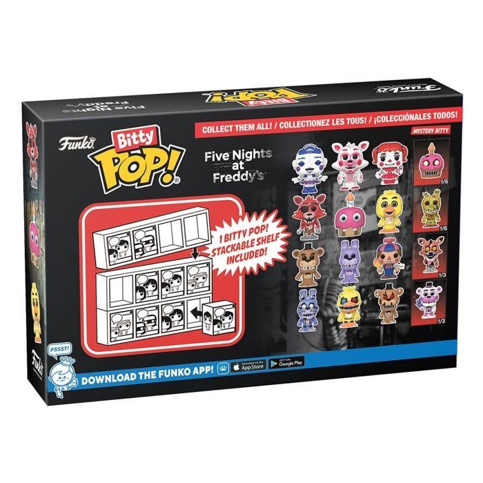 Figurine - funko - bitty pop! - five nights at freddy's - ballora - 4pk - 2,5 cm
