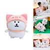 Joke Bear Plush Toy With Pig Hat Design For Kids Bedtime Comfort And Play