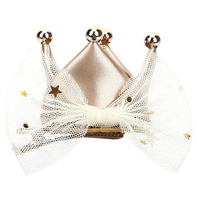 Mini Birthday Crown Pet Dog Cat Birthday Hat Cute Accessories Pet Cosplay Cosplay  Hair Clips Clips Grooming Supplies