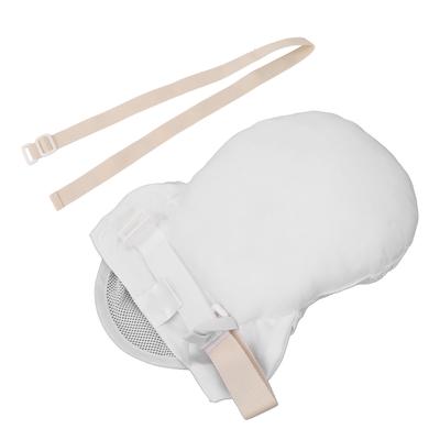 Medical Double Security Mitts Fingers Separated Soft Breathable Hand Restraint Glove for Patients