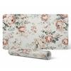 Anti-slip Gaming Mouse Pad Floral Retro Pattern 120X60 Cm