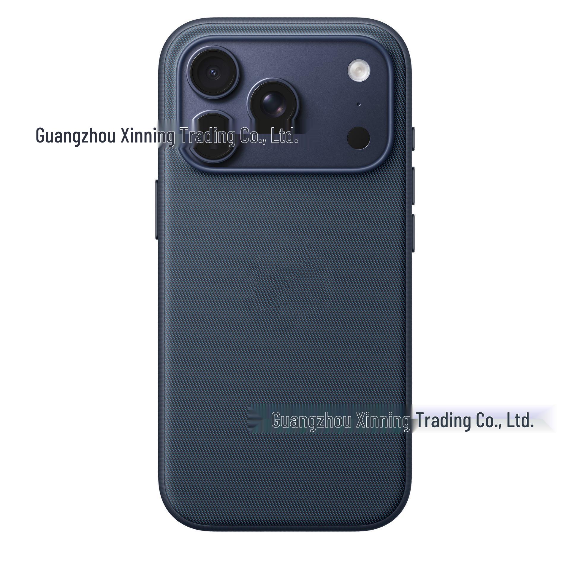 Магнитный тканевый чехол Apple iPhone 17 Pro/Max с управлением камерой Pro Max