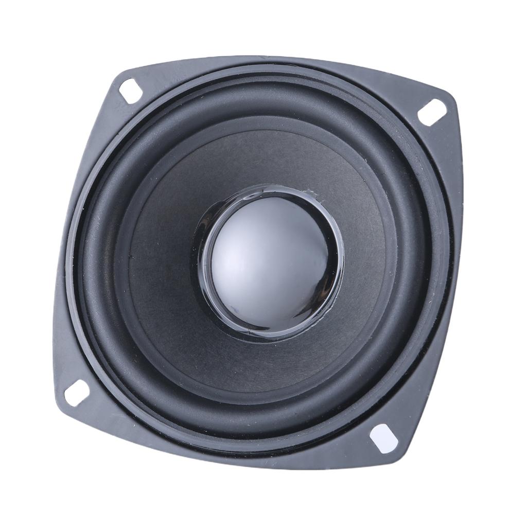 4" Full Frequency 20W Speaker with 4Ohm Impedance Loudspeaker Metal Horn External Magnetic for Superior Sound Builds