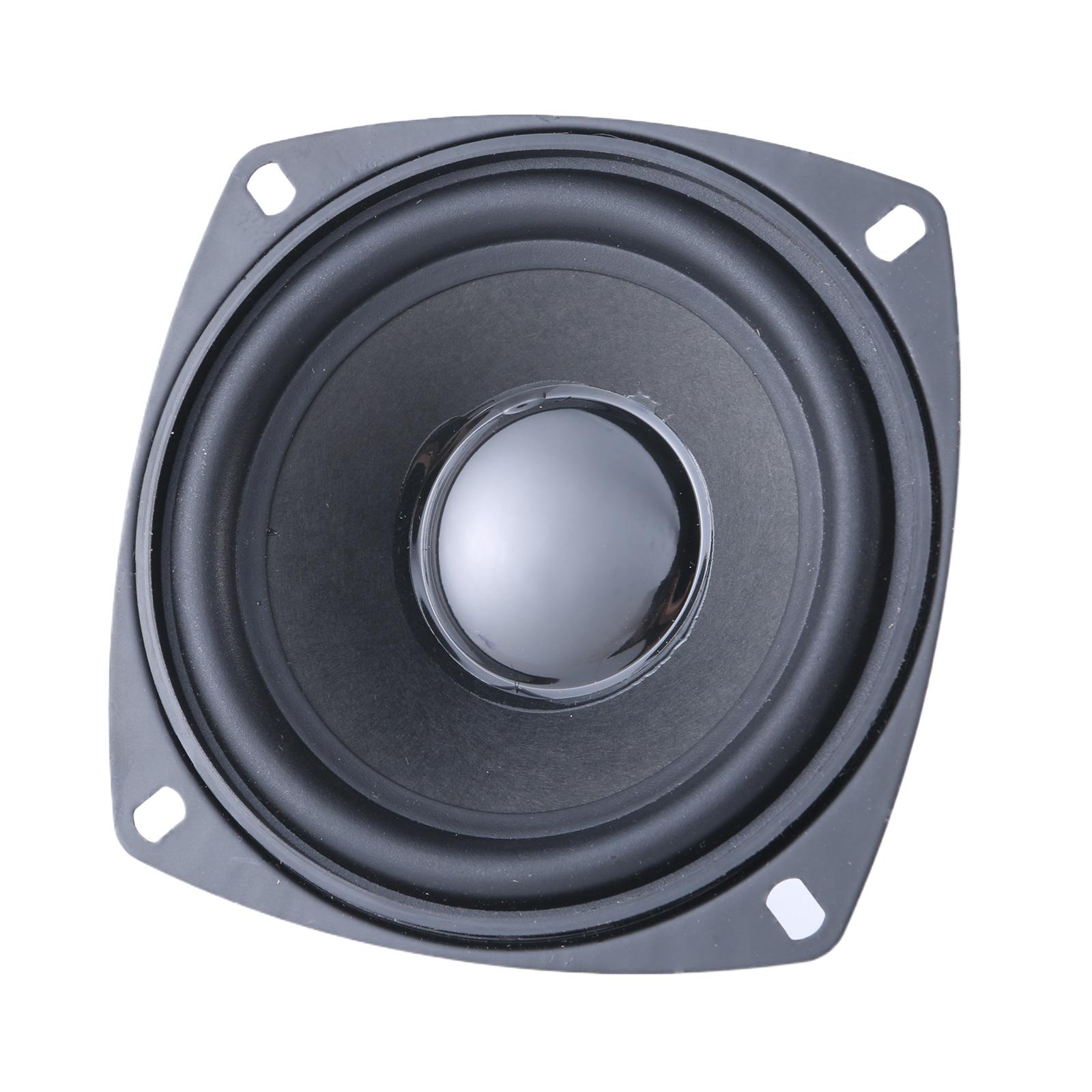 

4-дюймовый r, 4 Ом, 20 Вт, высокочувствительный водонепроницаемый звуковой сигнал для улицы, портативный беспроводной звук A