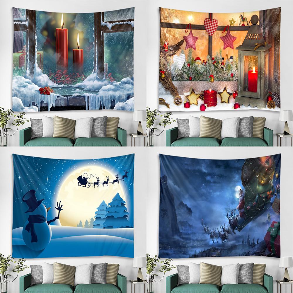 

Рождественский фон, украшение, гобелен, Рождественская вечеринка, фон, украшение, гобелен, рождественское украшение для дома, гобелен