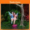 Flower Fairy Couple Garden Resin Art Decor With Swing For Gift Collectible