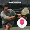 Pickleball Paddle Cover Lightweight Pickleball Racket Sleeve with Lanyard Waterproof Scratch-Resistant Pickleball Accessories