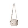 Niche Design Small Fragrance Box Bag Crossbody Soft Leather Solid Color Fashion One-shoulder Small Square Bag