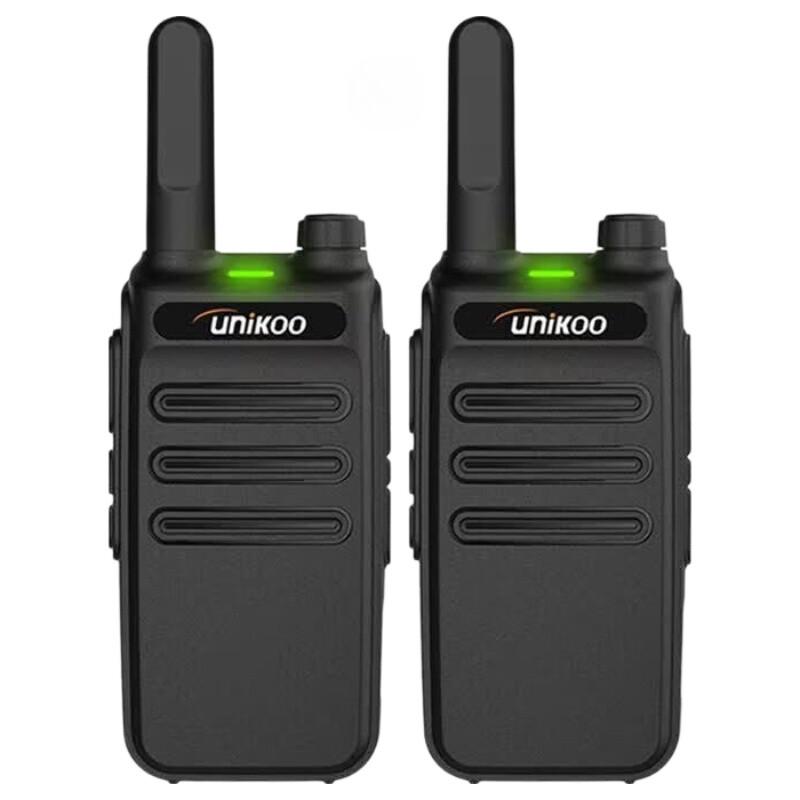 UNIKOO 5W High-Power Two-Way Radio Pair Pack (CN version)