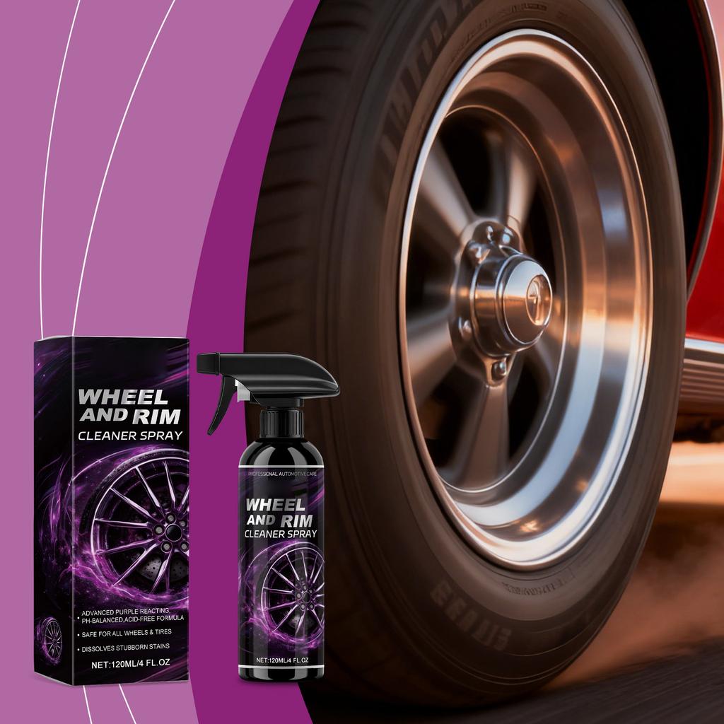 Car Tire Cleaning And Maintenance -removing Daily Care Spray 120ML