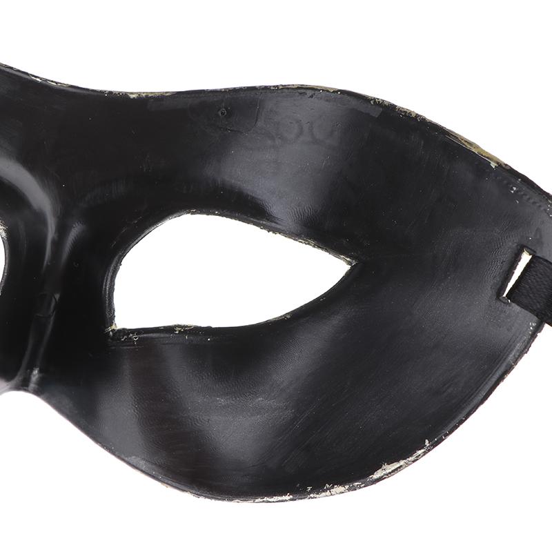2Pcs Halloween Mask Retro Half Face Costume Masks Masquerade Party Decorations Plastic Women'S Props Dance Mask