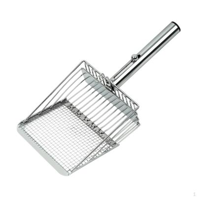 Cat Litter Cleaning Scoop with Comfortable Grip And Open Structure