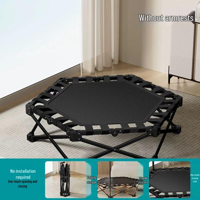 Yanziran Foldable Indoor/Outdoor Trampoline