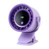 Adjustable Desk Clip Fan - Powerful Wind for Office, Dorm, or Bedside Use