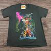 Godzilla Vs. Mighty Morphin Power Rangers Graphic T-Shirt Adult Size Medium