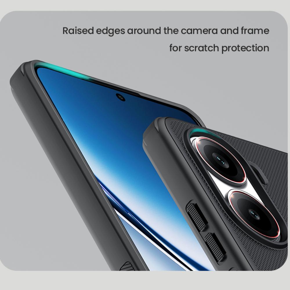 Für Xiaomi Redmi Turbo 4 Telefonhülle Nillkin Super Frosted Shield Pro Magnetische harte PC + TPU-Schale Stoßfeste Rückseite