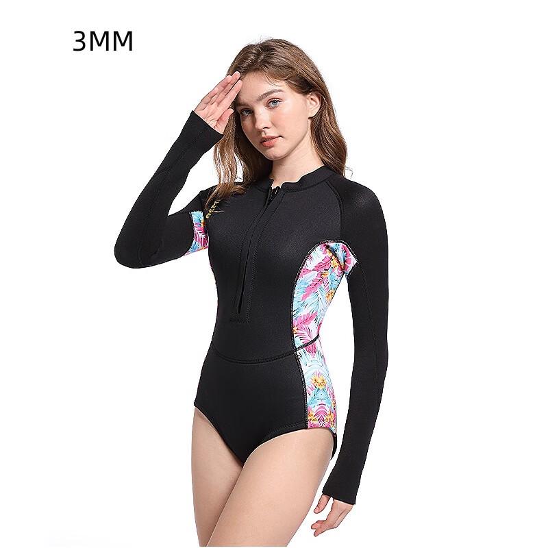 Longchan Women s Long Sleeve Thermal Wetsuit