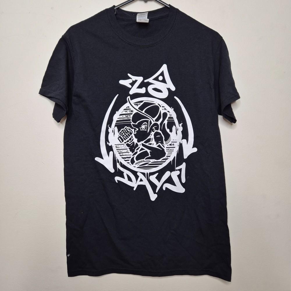 28 Days TShirt Tee Size S Australian Rock Band Music Unisex T-Shirt M