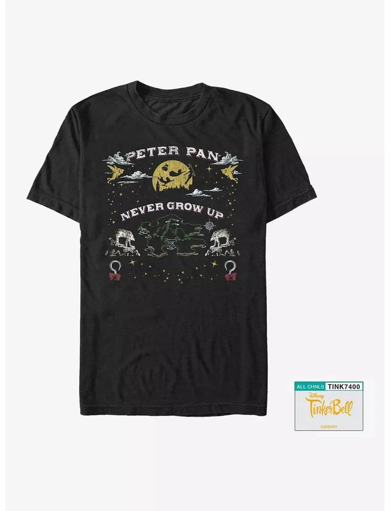 Peter Pan Never Grow Up Tshirt Size S 4xl Gift For Friends V2 S