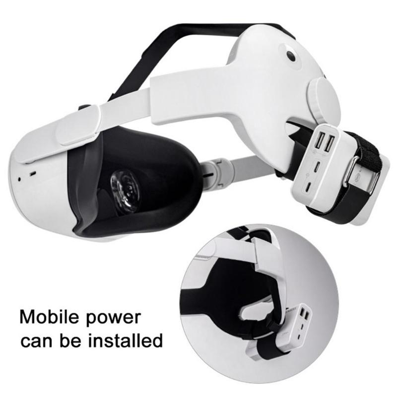 Adjustable Band Cushion  for 2 Headband for Head Strap Lightweigt Increase Supporting