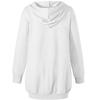 Women's Sweatshirt Printed Dress Hoodie Bag Pocket Long Sleeve Dress Hoodie Color Hoodie