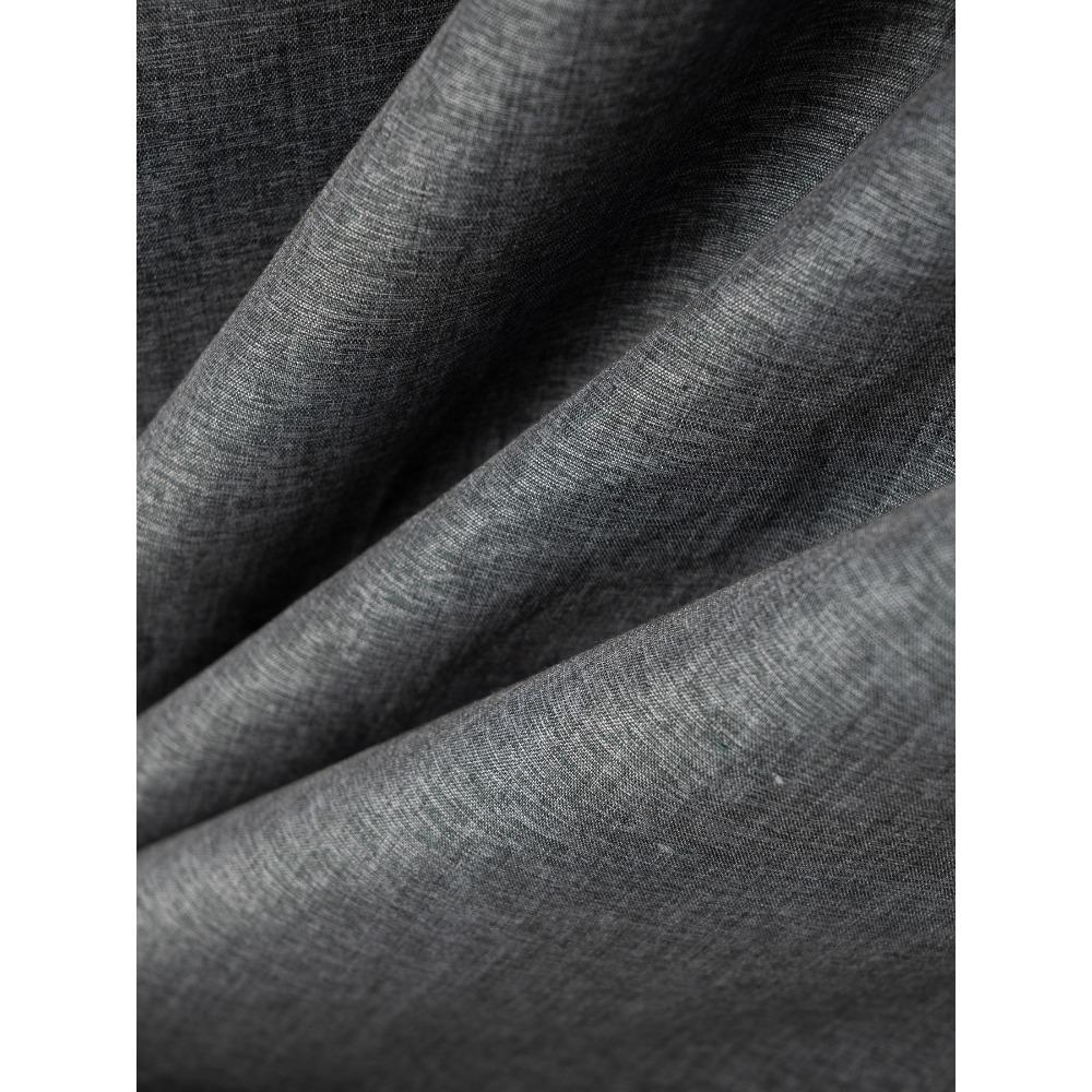 Spring and Autumn Men's Casual Patchwork Lapel Long Sleeved Shirt