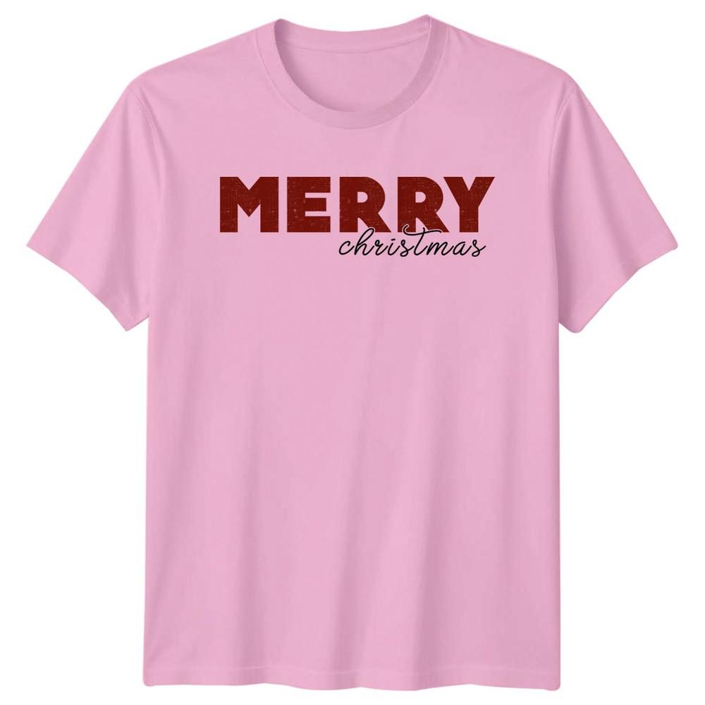 Merry Christmas Holidays Christmas Unisexs TShirt Unisexs Graphic Tee Unisex Top