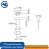Yangxing X49SD 8MHz 20pF ±10ppm Crystal Oscillator