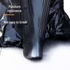 SEE KEAN Heavy-Duty Black Garbage Bags
