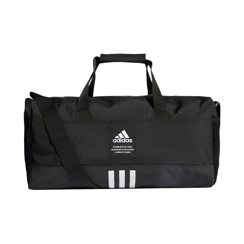 Adidas Polyamide Travel Bag Gym Bag Unisex Black One Size