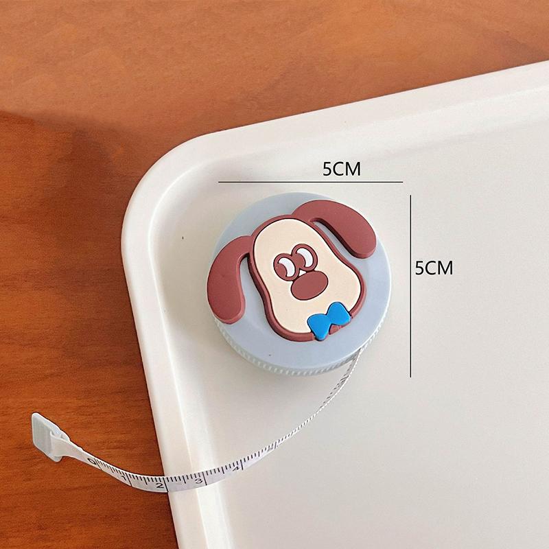 Ruban à Mesurer Enfant 60 Pouces (1,5m) - Dessins Animés Mignons, Portable, Pour Couture Et Bricolage