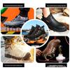 Men's High-Top Anti-Smash, Anti-Puncture, Non-Slip, Water-Repellent Work Boots for Outdoor, Wear-Resistant and Comfortable for Long-Standing.