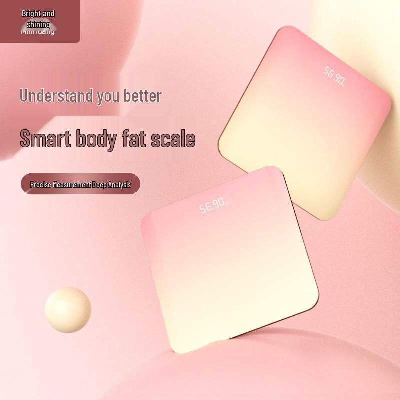 Minhuang High Precision Bluetooth Smart Body Scale for Home Health