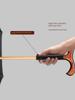 Elderly People's Walking Stick Umbrella Automatically Opens, Split-Type, Reinforced, Widened, Anti-Slip, with Assistive Handrail, Uv Protection, Safe
