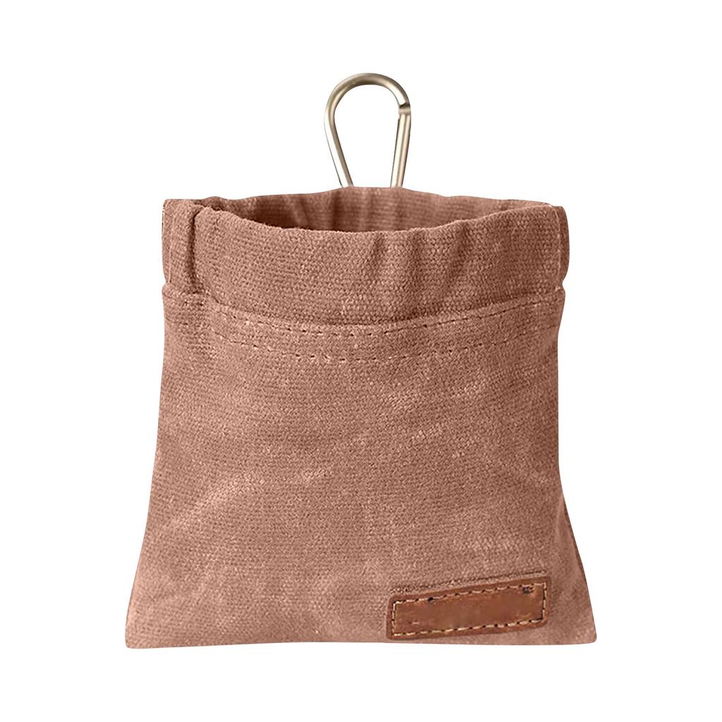 Dog Pouch Auto-Closing- Hands-Free Training Bag For Puppy Rewards, Leak-Proof Portable Pet Snack Dispenser For Walking Outdoor Travel