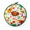 Reusable Tortilla Keeper Round Shape Tortilla Warmer Premium Insulated Bag  Home