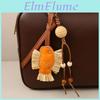 New Year Fish Pu Pouch Hanging Decor Handmade Art Craft For Festive Celebration