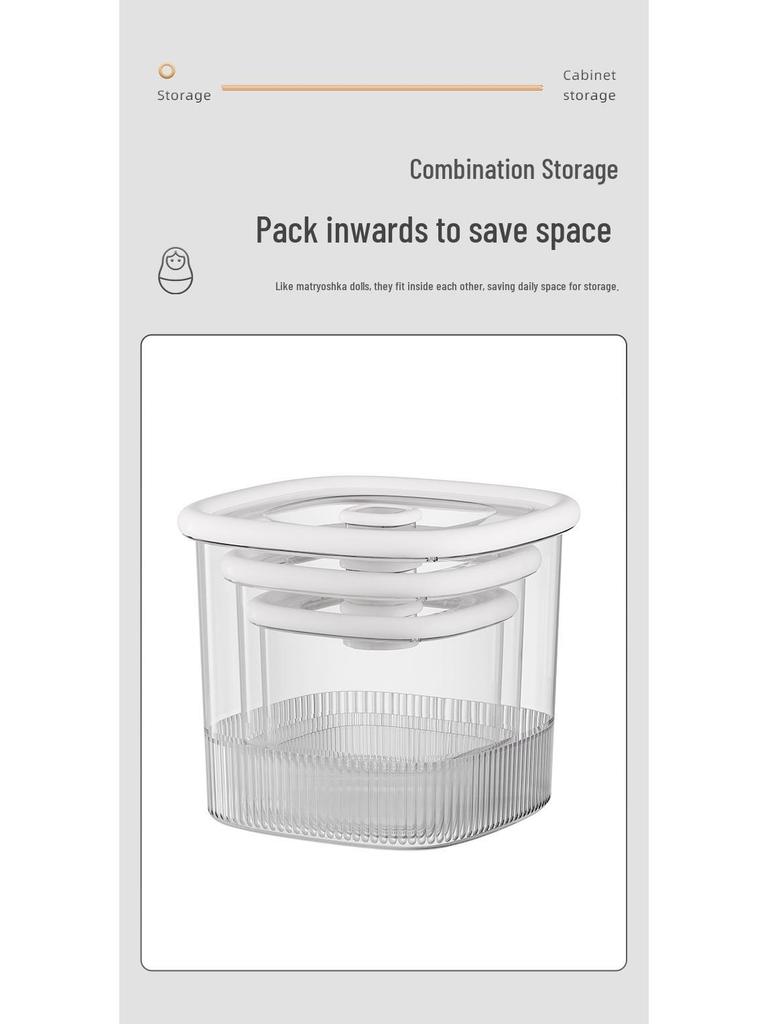 Szczelny pojemnik do przechowywania ryżu i zbóż, odporny na owady