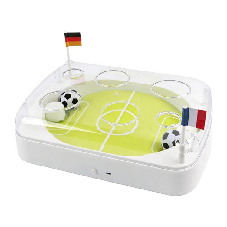 

USB Rechargeable Interactive Cats Soccer Ball Toy With Auto Sensing for Boredom Pet Entertainment and Engagement Fun 1