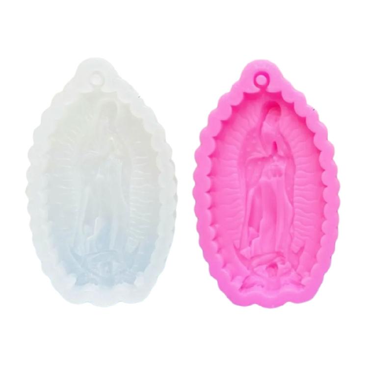 Clay Mold Angel Shape Jewelry Making Supplies Silicone Material Hand Making Tool