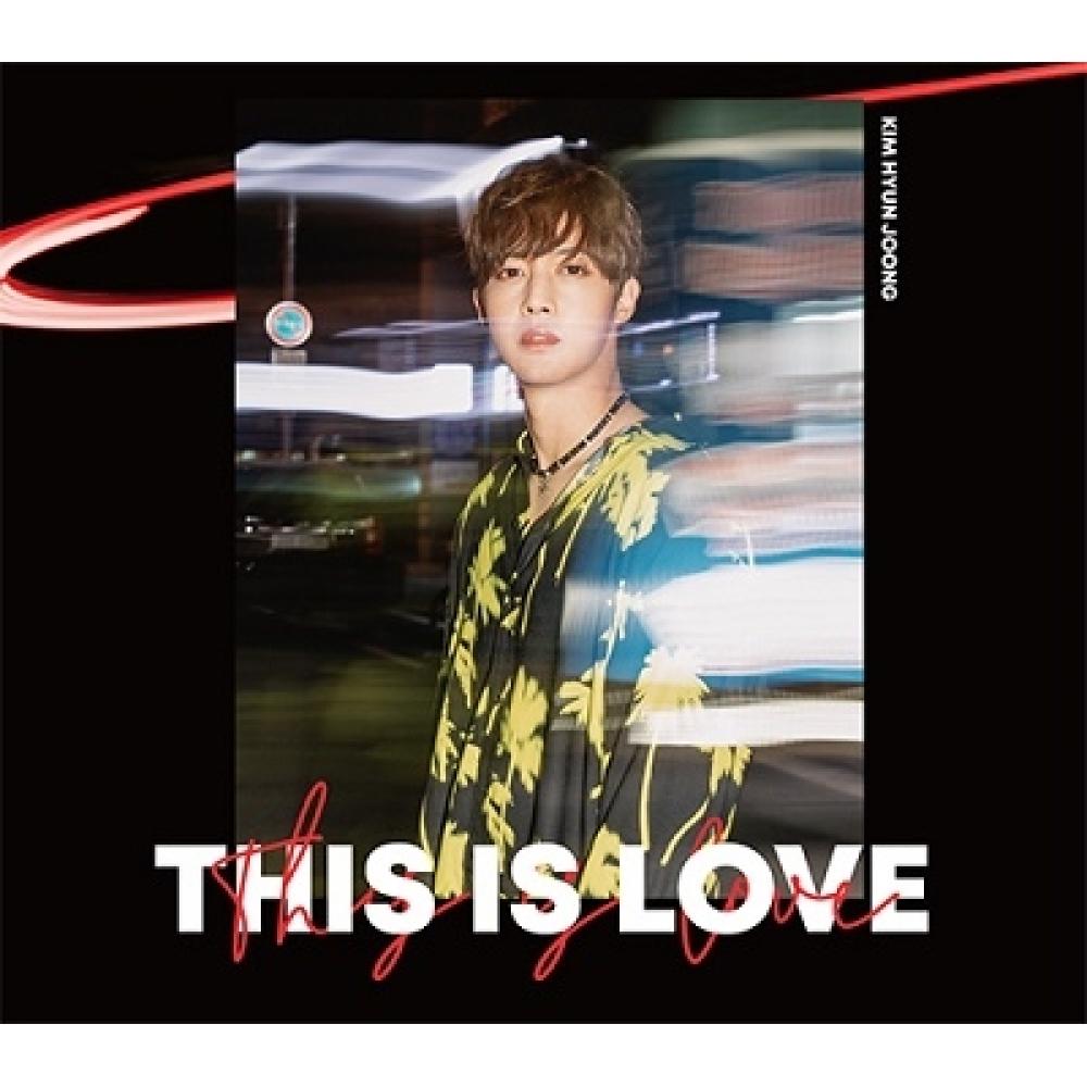 

Kim Hyun Joong Ss501 ReAder ThIs Is Love [cd+dvd] Type A