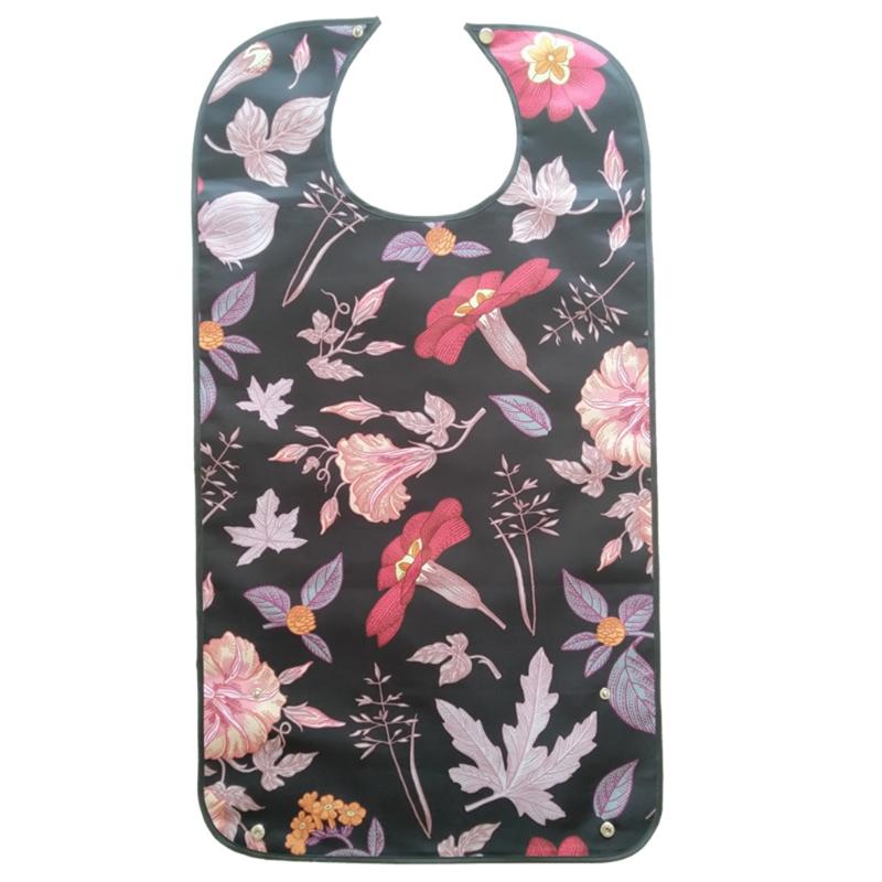 Взрослый слюнявчик Водонепроницаемый Маслостойкий Слюнявчик для дайвинга Пожилой Престарелый для Гражданина Защитник одежды во время еды Помощь при инвалидности Фартук