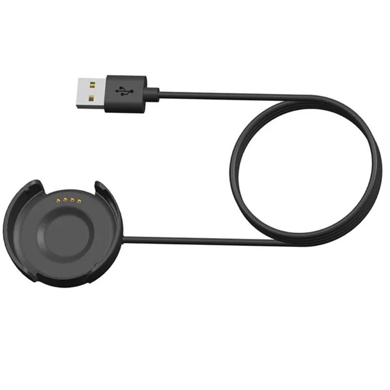 USB Ladekabel Kabel Dock für Xiaomi Huami Amazfit Verge 3/Verge Lite Smartwatch Schnellladeadapter Ständer