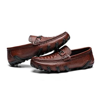 Erkek Penny Loafer'lar Makosenler Ayakkabı
