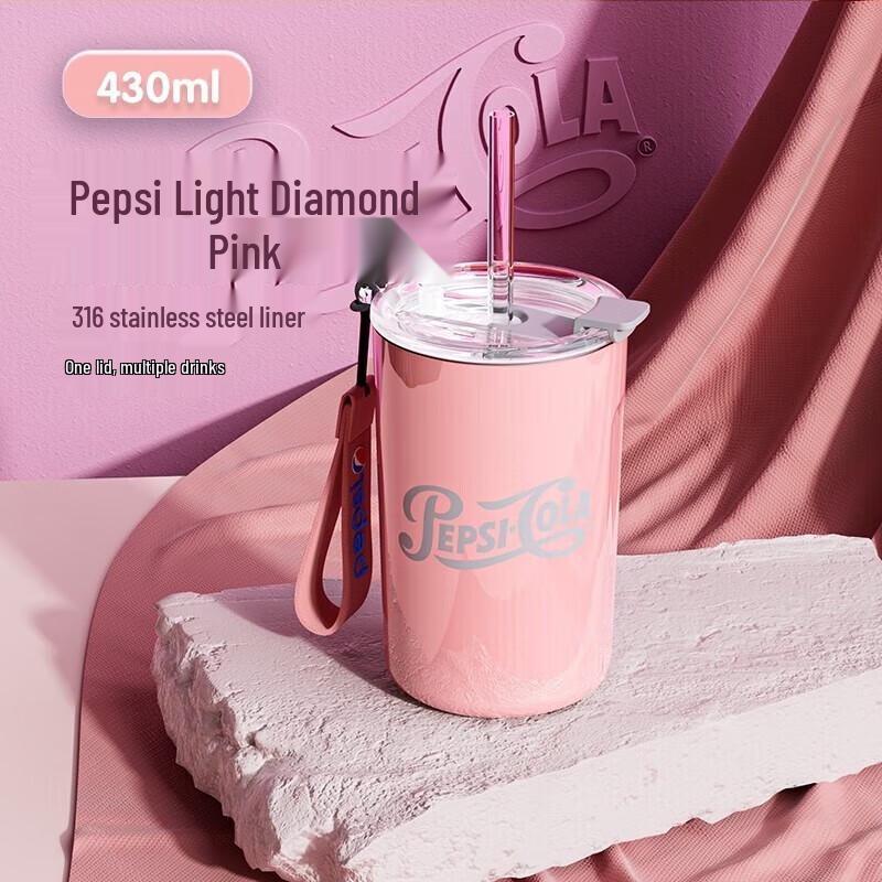 Beddybear Portable Insulated Straw Cup