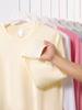 Unisex Heavyweight 230g Pure Cotton Long-Sleeve Casual White T-Shirt