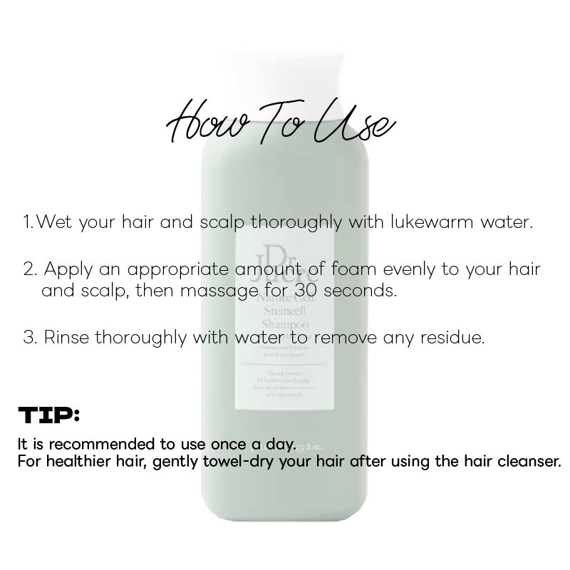 [Dr.Jucre] Nature Cell Stemcell Shampoo for Anti-Hair Loss 500ml