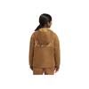 Nike Club Casual Kapuzenjacke Bequem Mode Leicht Britisches Braun Kinderjacken HQ4882-281
