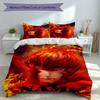 3pcs Custom Name Black Myth Wukong Game Set,Includes 1 Duvet Cover and 2 Pillowcases,All-season Bedroom Decor