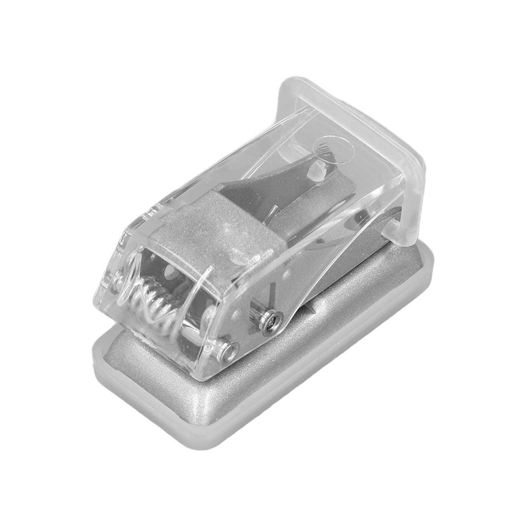Perfurador de Furos Branco   Perfurador Manual de Furo Único Portátil para Scrapbooks Cartões de Papel Artesanato Papelaria